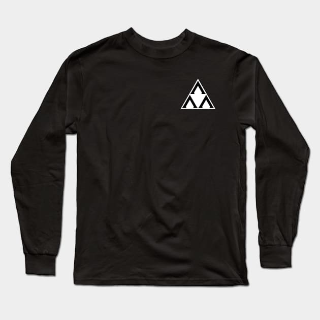 Lambda Lambda Lambda Long Sleeve T-Shirt by Ryan